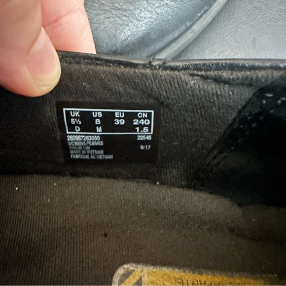 Clarks Grasp Chime Slip Resistance Work Clogs Women's Black Slip On Size 8M - Picture 9 of 10